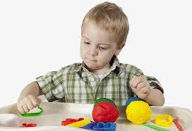 Live clay making activity